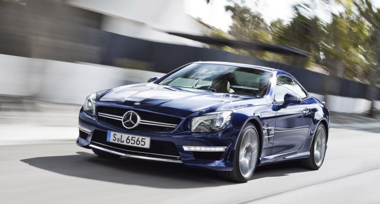 Mercedes-Benz sl65 AMG