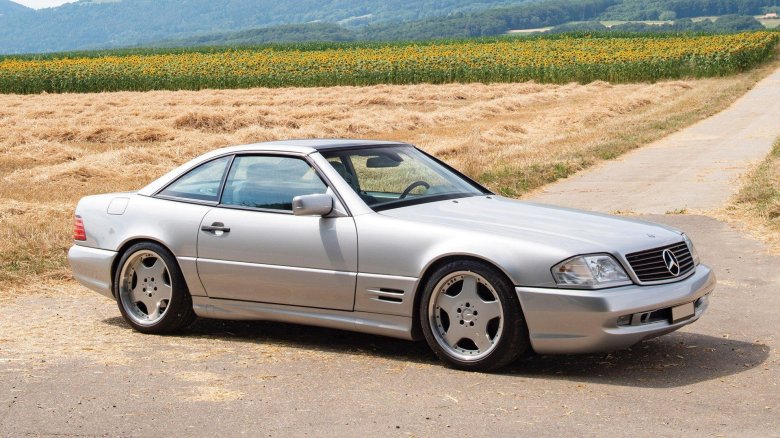 1999 Mercedes-Benz SL 73 AMG