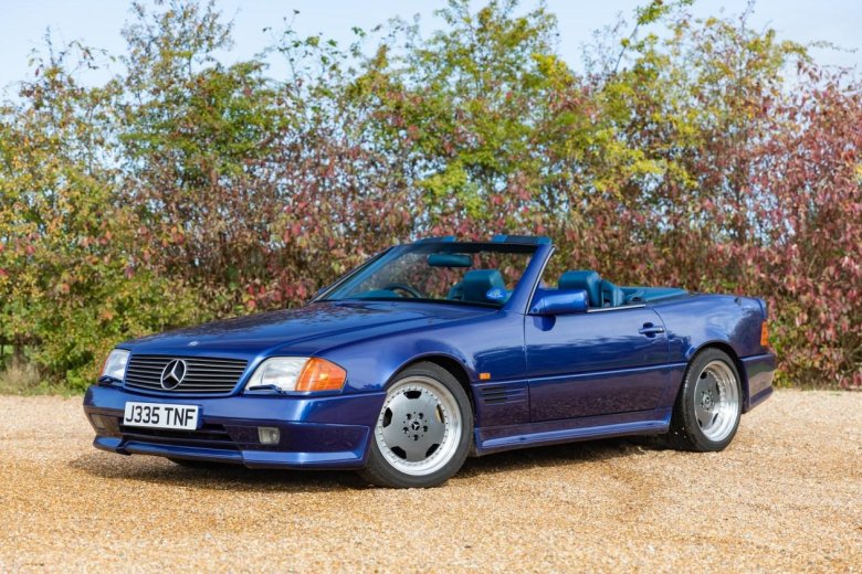 Mercedes benz sl r 129