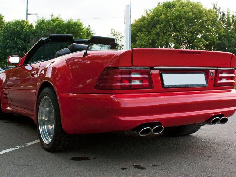 Mercedes Benz SL r129