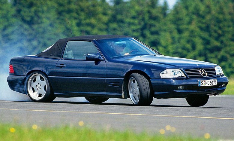 Mercedes SL r129 AMG