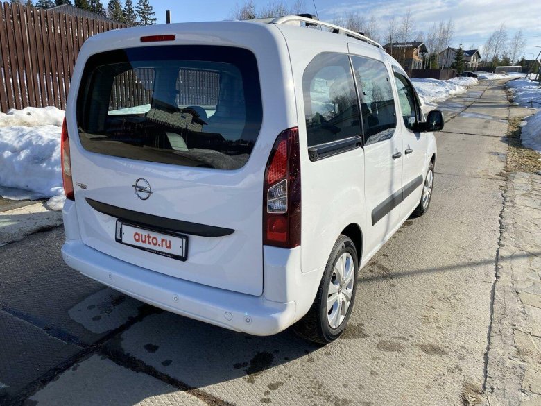 Opel combo life