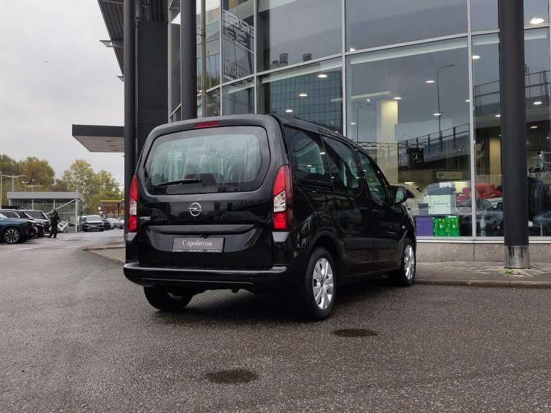 Peugeot partner ii рестайлинг