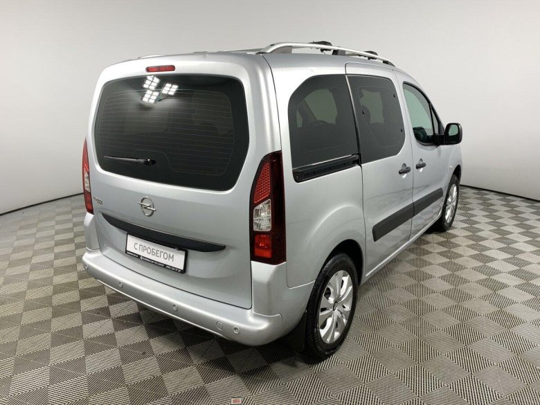 Citroen berlingo ii рестайлинг