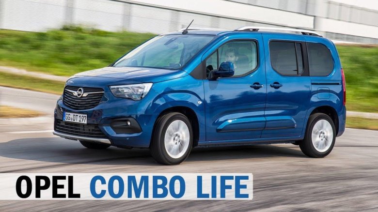 Opel Combo Life 2018