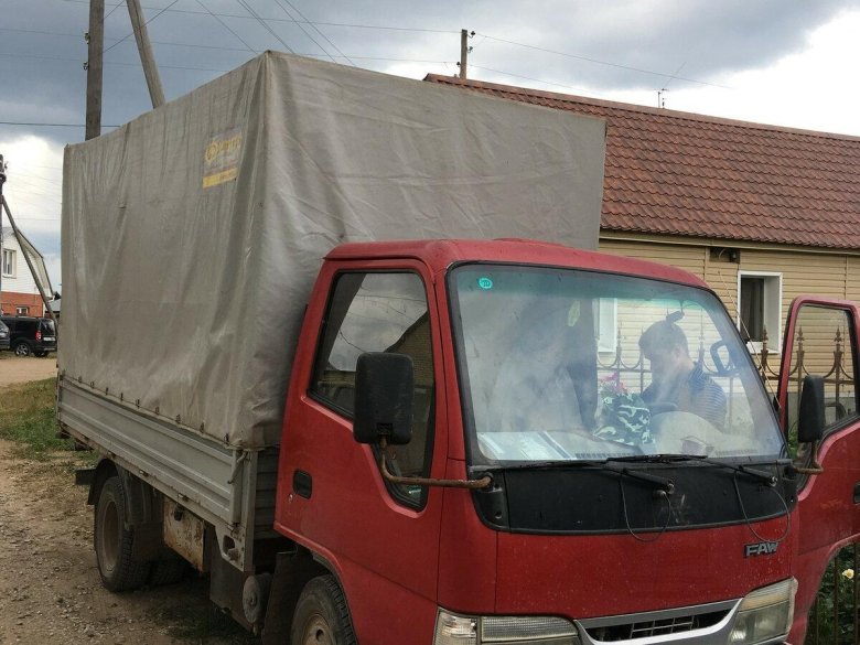 FAW 1041 фургон