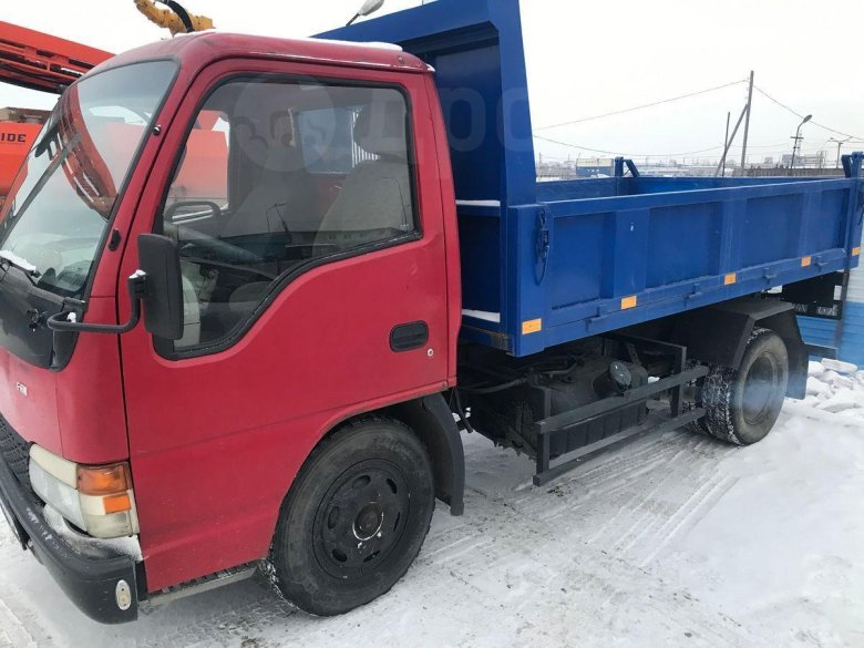 FAW 1041 самосвал