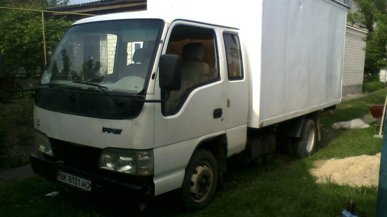 FAW 1041 магнитола