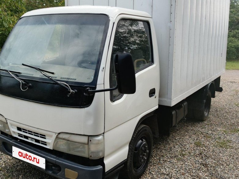 Mitsubishi delica iii