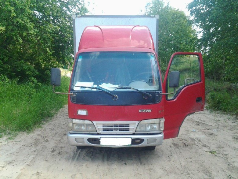 FAW 1041 фургон