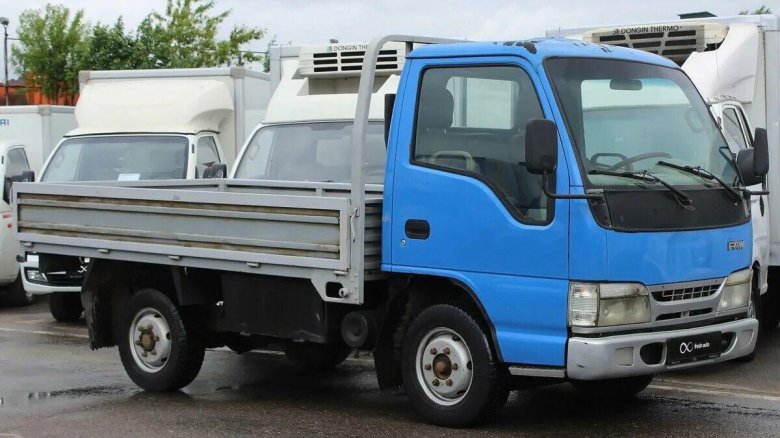 Китайский грузовик FAW 1041