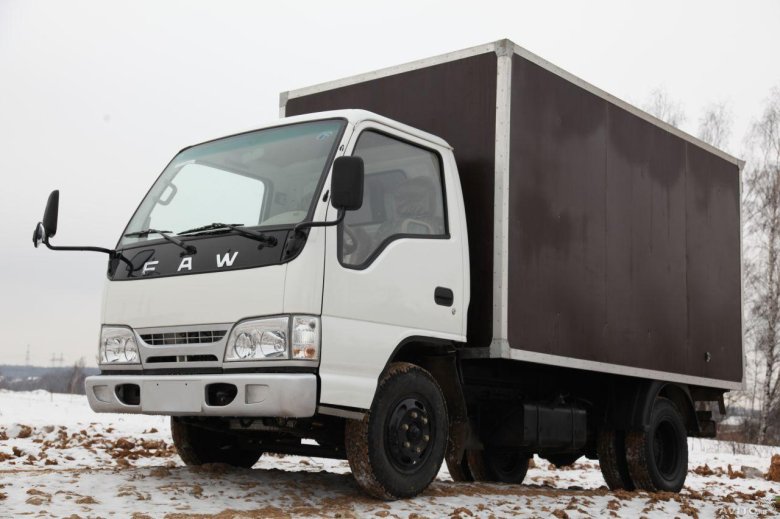 FAW 1041 фургон