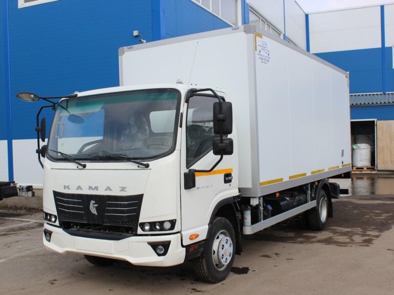 Камаз компас 9 рефрижератор