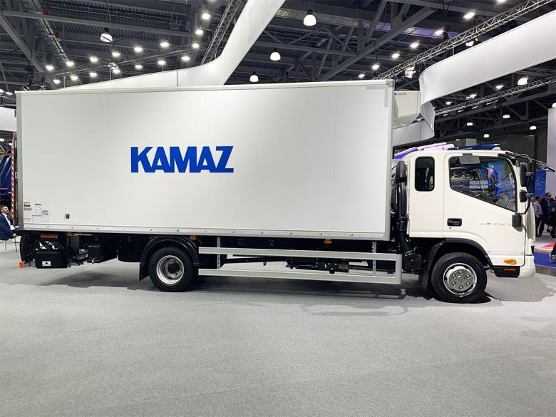 КАМАЗ компас изотермический фургон