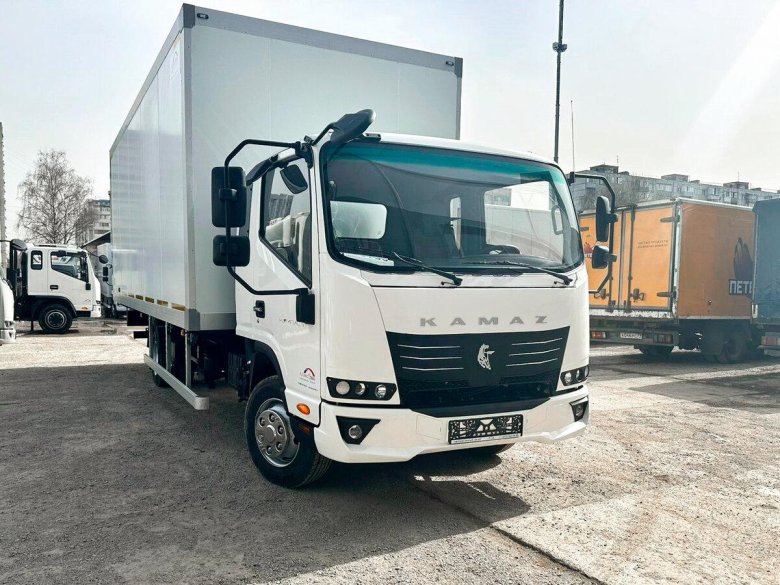 Камаз компас 9 рефрижератор