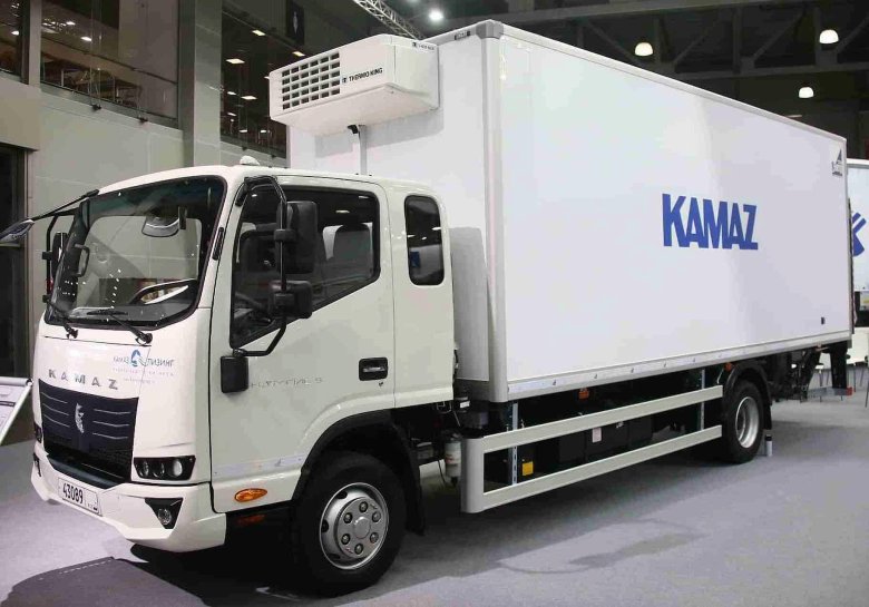 КАМАЗ компас 12
