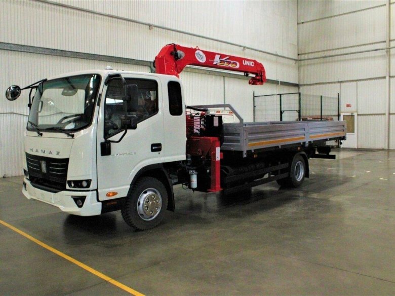 КАМАЗ компас с КМУ