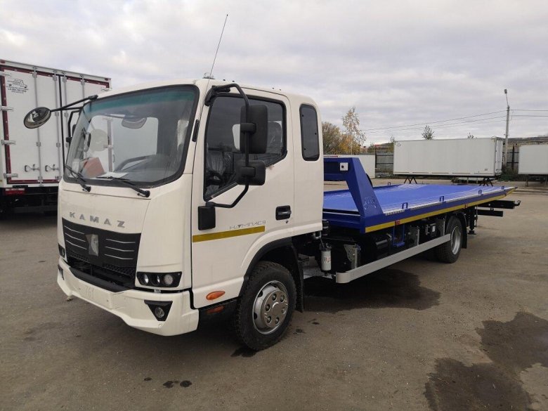 КАМАЗ С КМУ