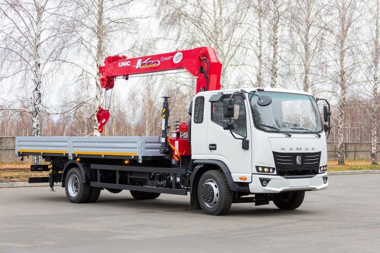 КАМАЗ компас с КМУ