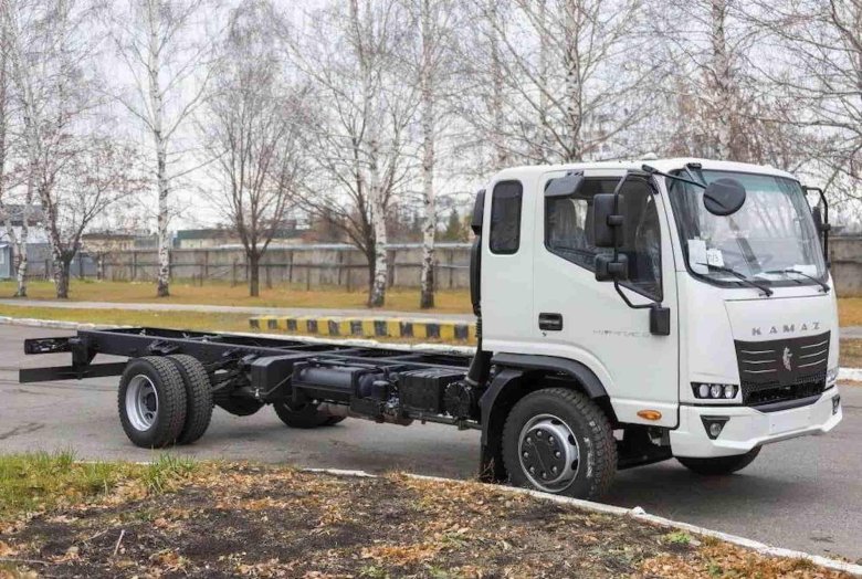 КАМАЗ 43089 компас 9