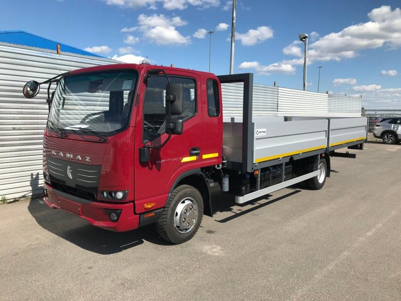 КАМАЗ 43089 компас 9