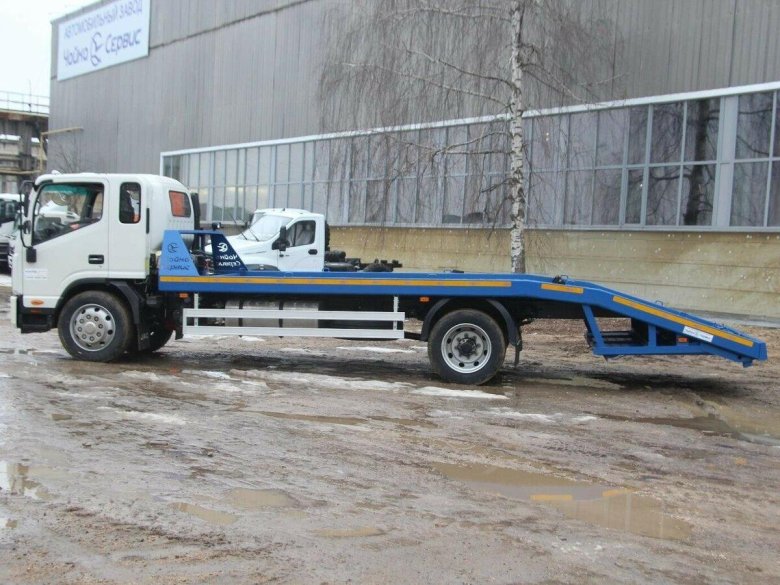 КАМАЗ 43089 компас 9