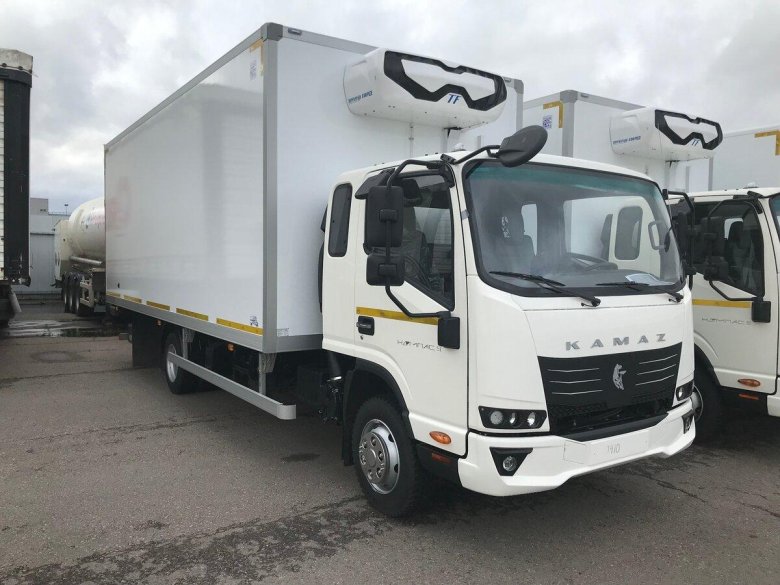 КАМАЗ компас 9 рефрижератор