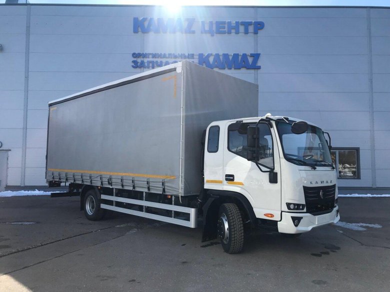 КАМАЗ 43089 компас