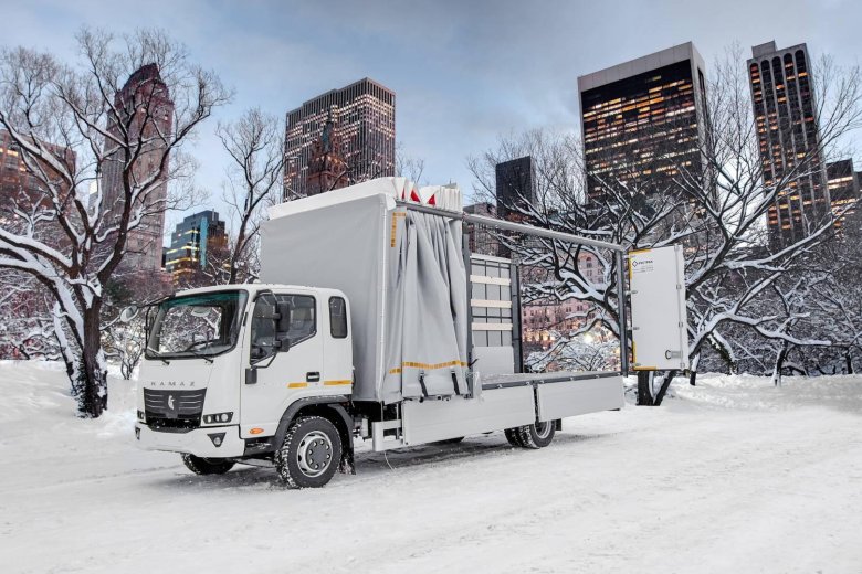 КАМАЗ 43082 компас