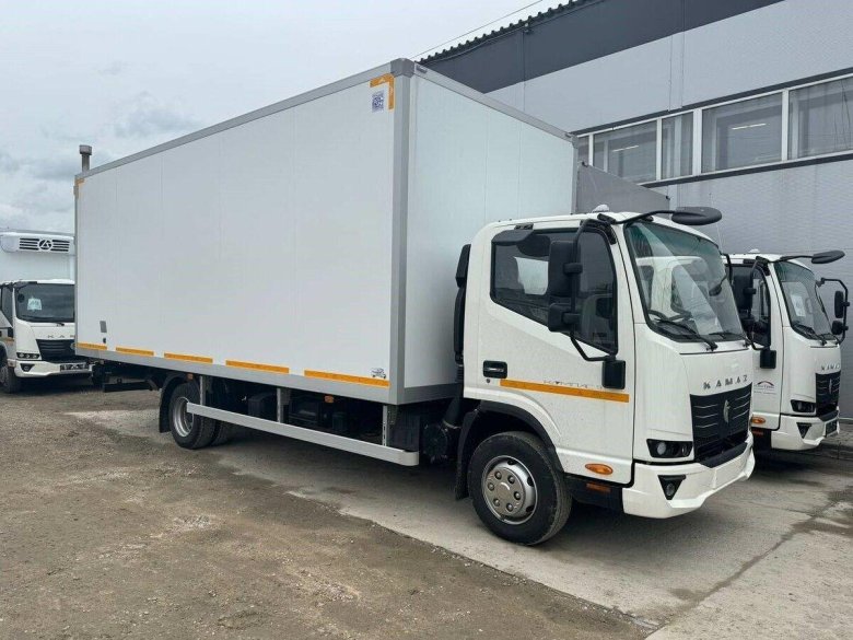 Jac n120 изотермический фургон