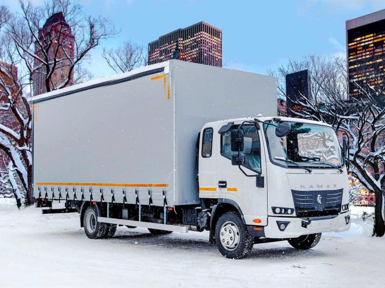 КАМАЗ 43089 компас 9