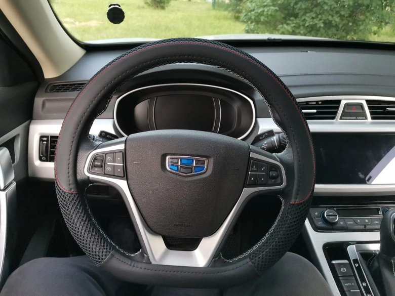 Руль Geely Atlas Pro