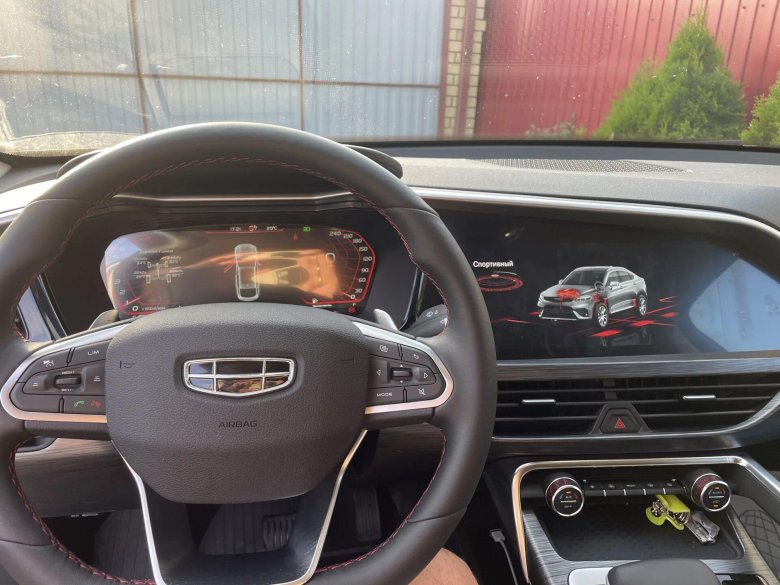 Руль Geely Atlas Pro