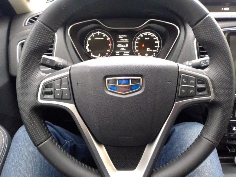 Руль Geely Emgrand ec7