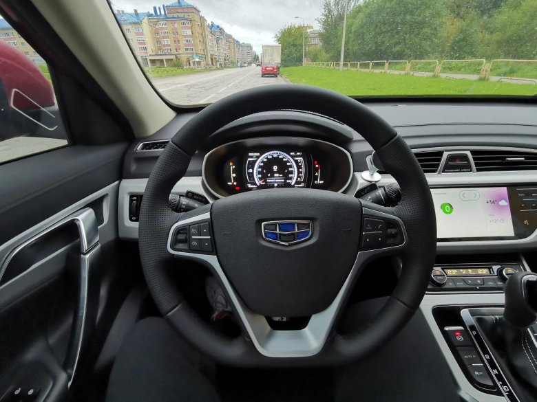 Руль Geely Atlas