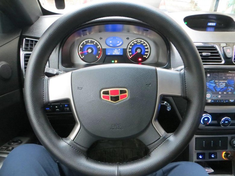 Руль Geely Emgrand ес7