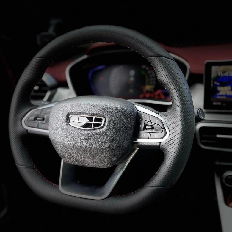 Geely Coolray руль