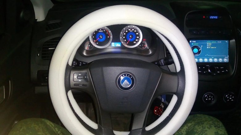 Geely gc6 мультируль