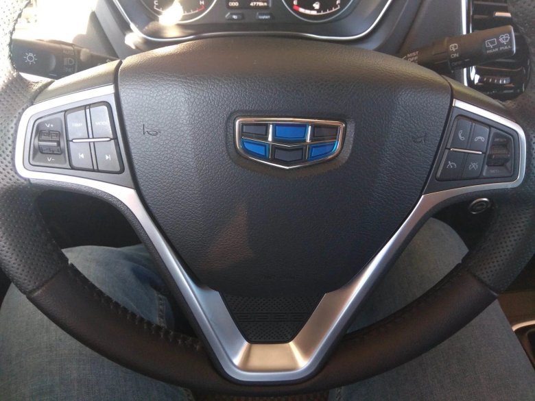 Руль Джили Эмгранд 7