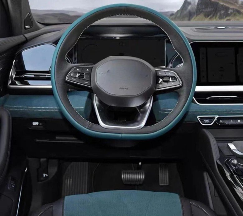 Руль Geely Monjaro