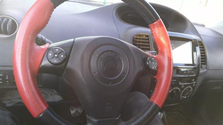 Мультируль на Джили МК кросс