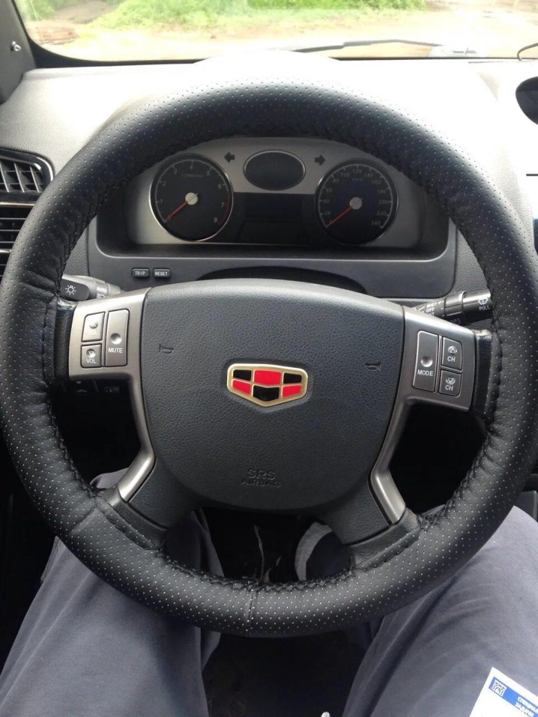 Руль Emgrand ec7