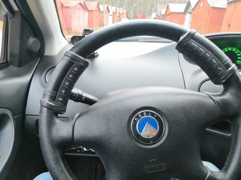 Руль Джили МК