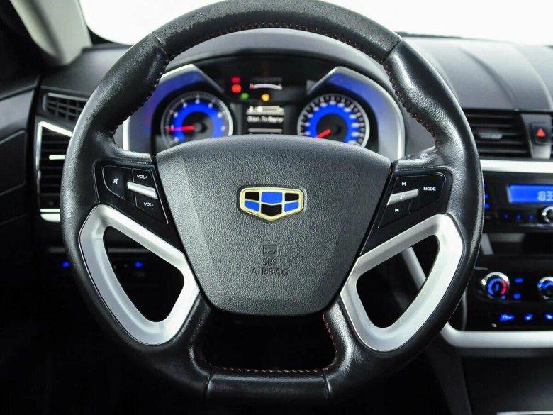 Руль Джили Эмгранд 7