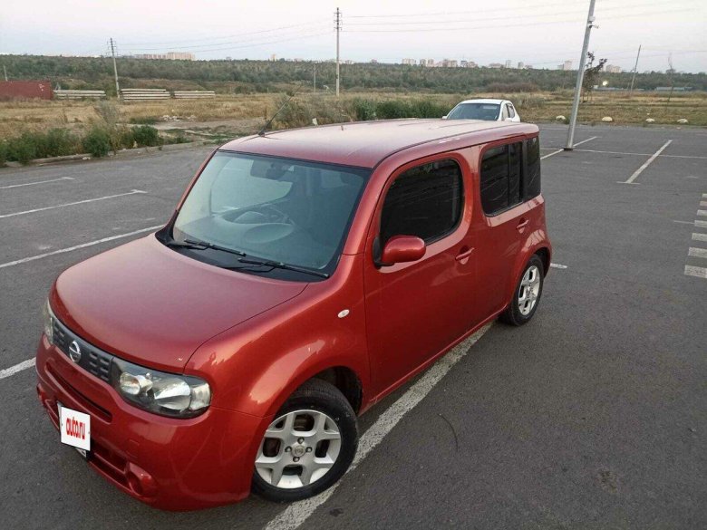 Nissan cube iii