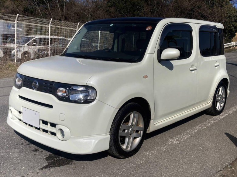Nissan cube iii