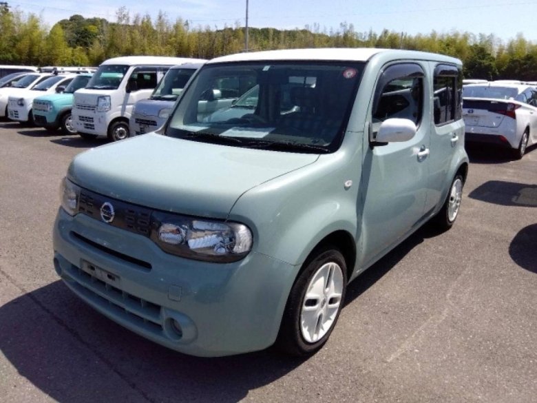 Nissan cube z 12