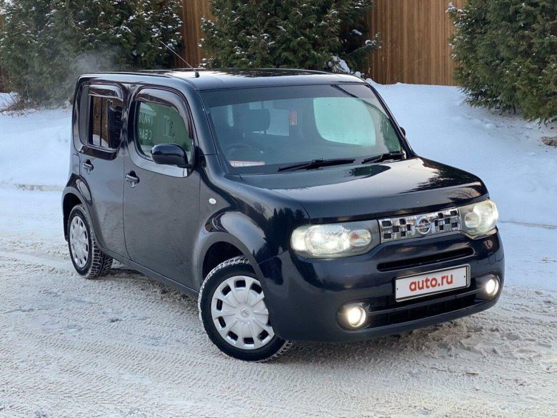 Nissan cube iii (z12)