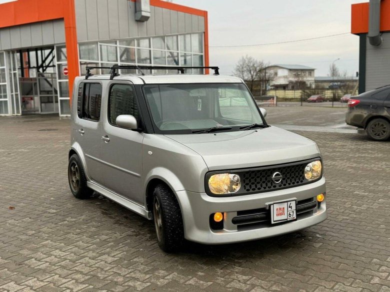 Nissan cube ii