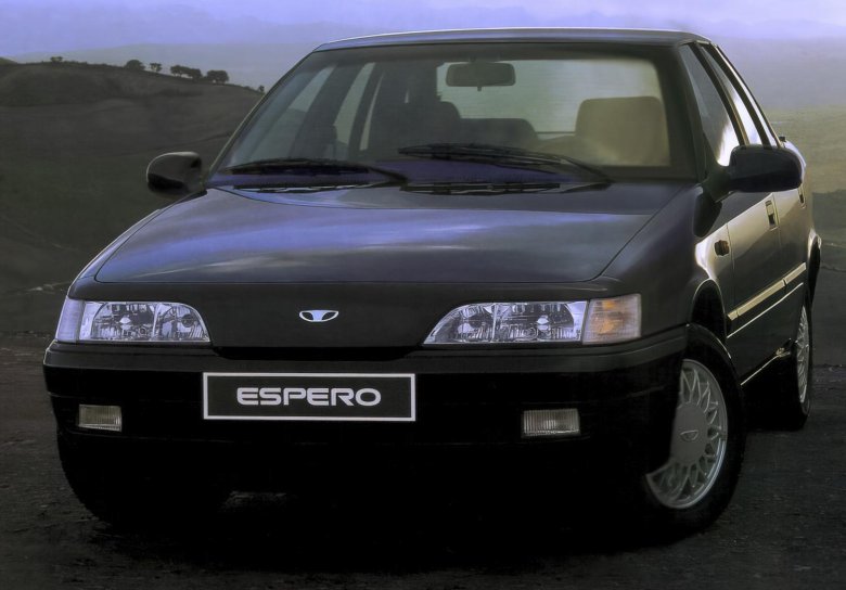 Машина daewoo espero